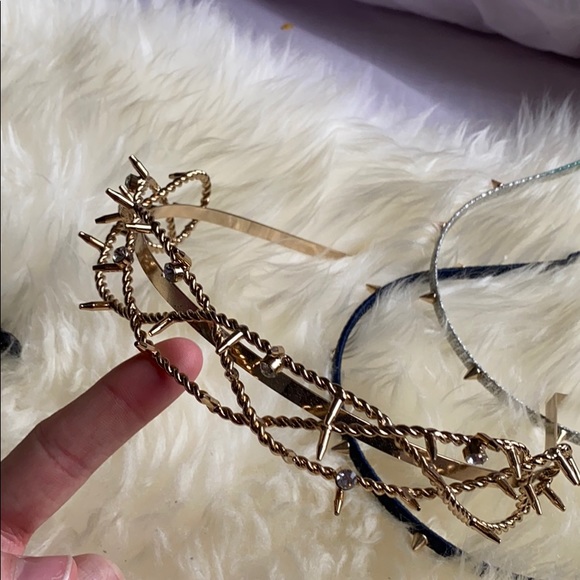 Donated- Stud spike headband bundle Nordstrom - Picture 5 of 10